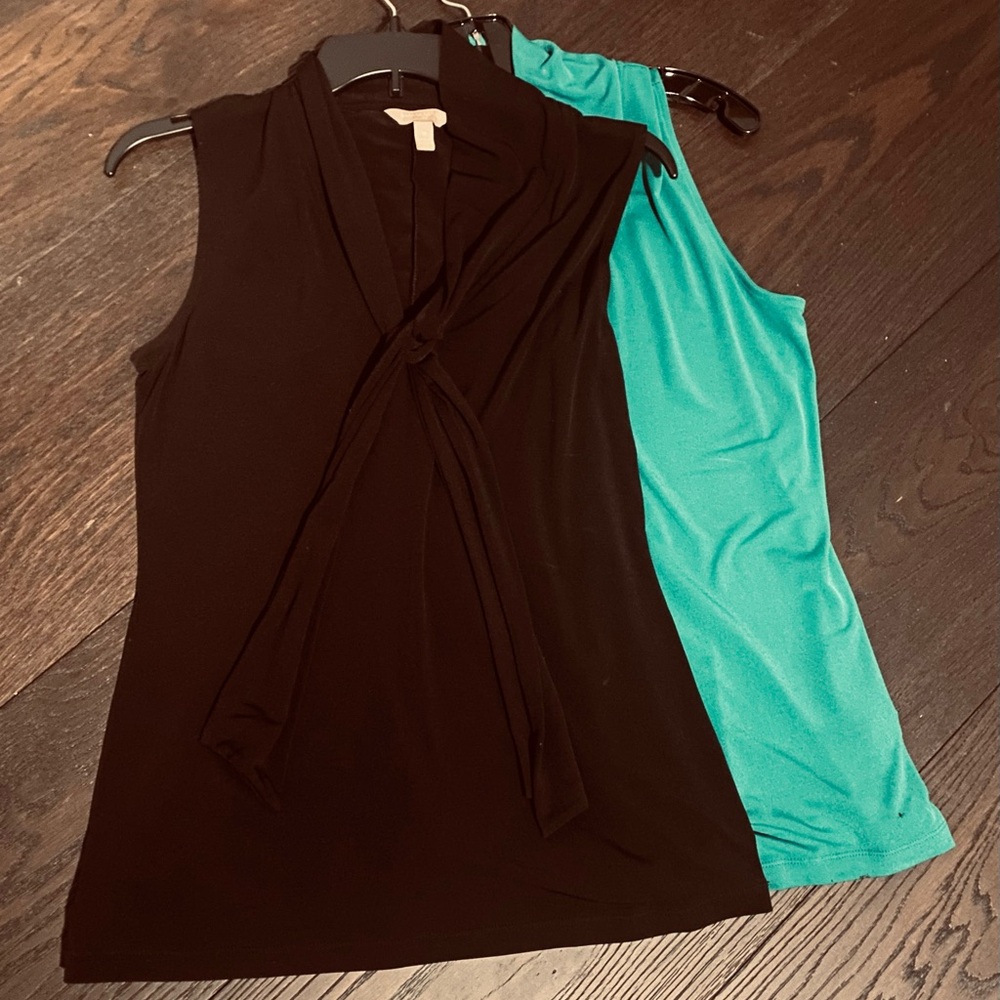 BR Sleeveless Blouse